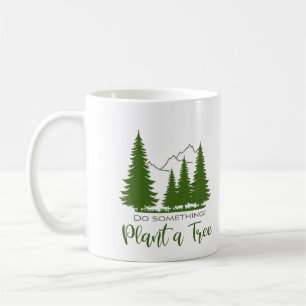 Anläggning i Träd, Säkra Coolan Forest, Support Tr Kaffemugg