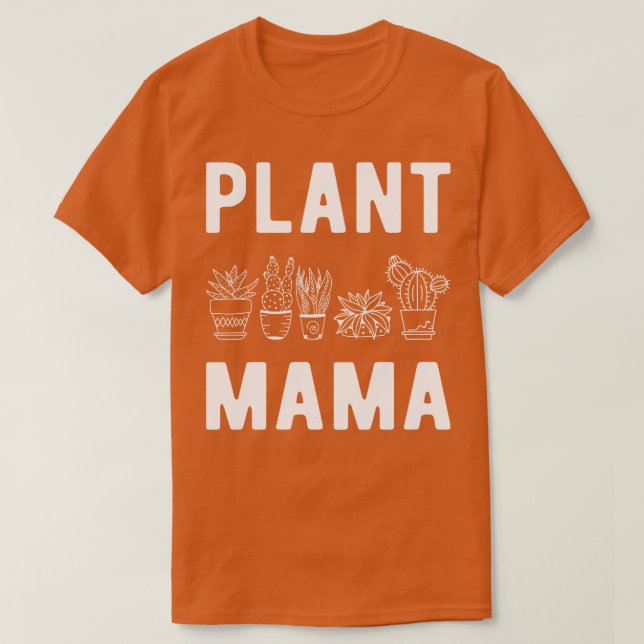 Anläggning Mamma I T Shirt (Design framsida)