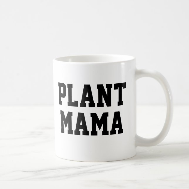 Anläggning mamma kaffe mugg (Höger)