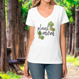 Anläggning Mamma-krukväxter T-Shirt