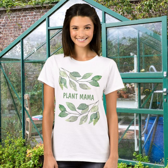 Anläggning Mamma T Shirt (Skapare uppladdad)
