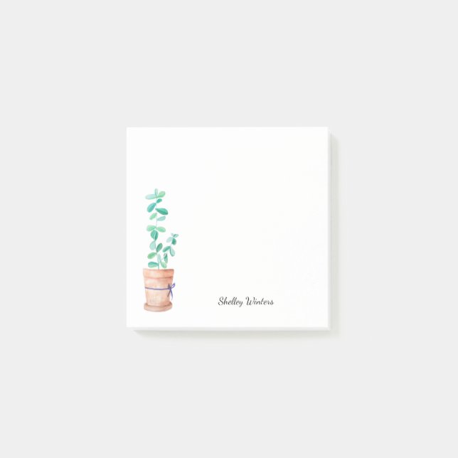 Anläggning med namn post-it block (Framsida)