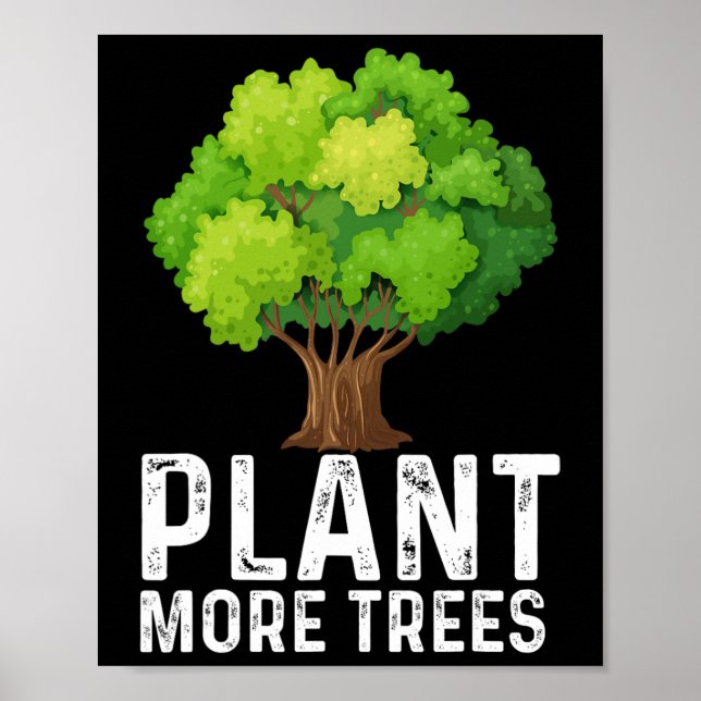 Anläggning mer Träd Plantering Träd-dagen Träd Äls Poster (Framsidan)