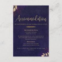 Anläggning och information om samvet Luxe Bröllop