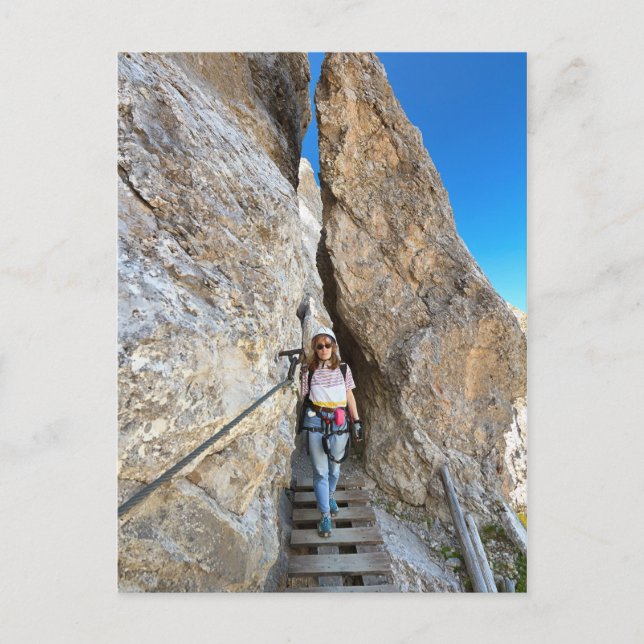 Anläggning på järnväg vykort (Framsida)