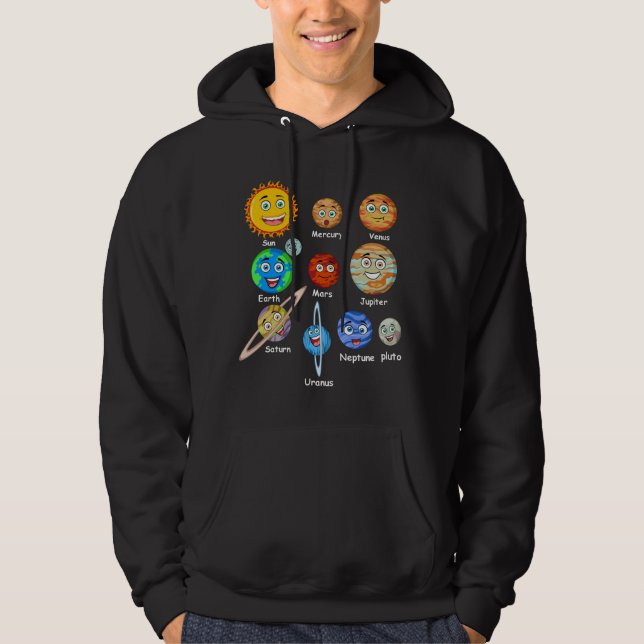 Anläggningar för solvärmesystem hoodie (Framsida)