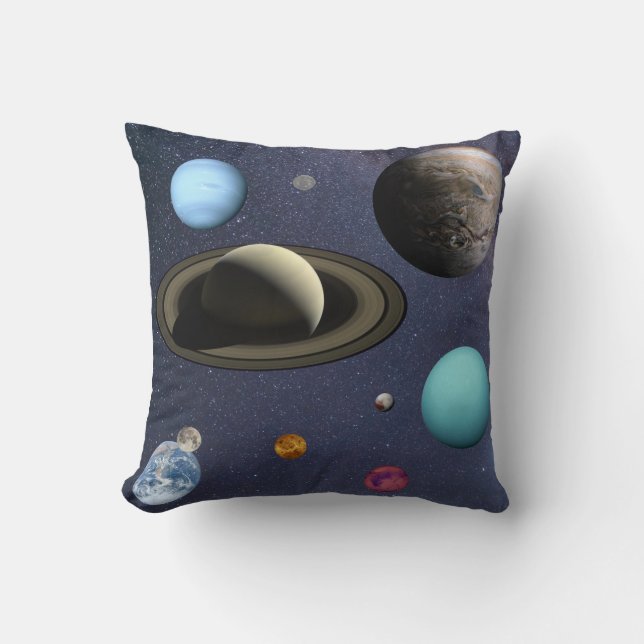 Anläggningar för solvärmesystem kudde (Framsida)