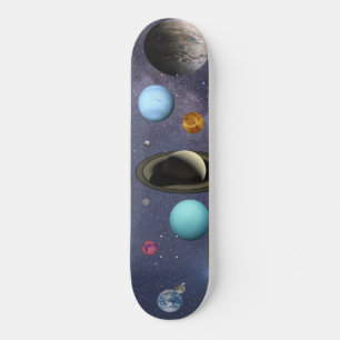 Anläggningar för solvärmesystem mini skateboard bräda 18,5 cm