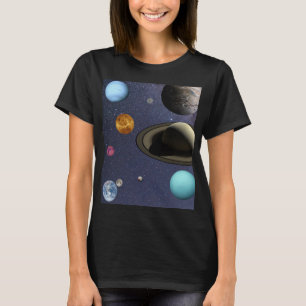 Anläggningar för solvärmesystem t shirt