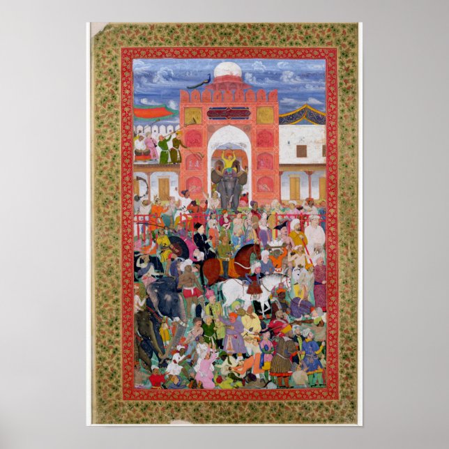 Anläggningarna vid Tillfälle Poster (Framsidan)