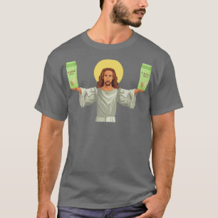 Anläggningen Almond Mjölk Dairy Free Vegan Mjölk b T Shirt