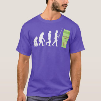 Anläggningen Almond Mjölk Dairy Free Vegan Mjölk b T Shirt