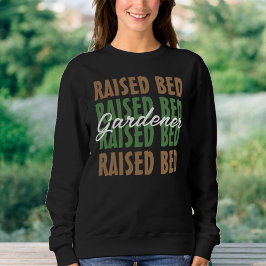 Anläggningen Älskare Razed Bed Gardener T Shirt