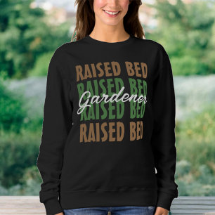 Anläggningen Älskare Razed Bed Gardener T Shirt