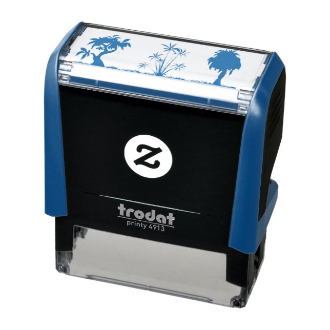 Anläggningen grönt träd självfärgande stämpel (Produkt)