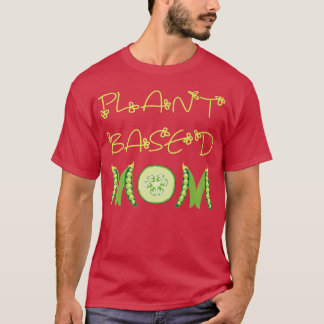 Anläggningsbaserad Mamma Vegan T Shirt