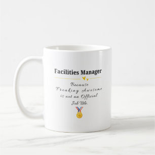 Anläggningschef Kaffemugg