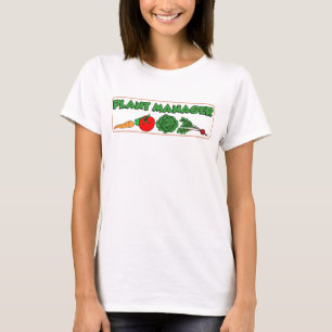Anläggningshanterare Tee Shirt
