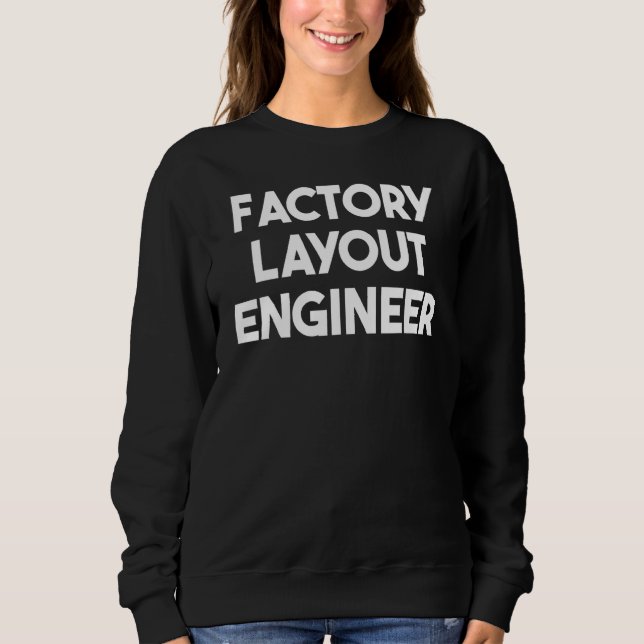 Anläggningsingenjör T Shirt (Framsida)