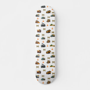 Anläggningsmaskin Mini Skateboard Bräda 18,5 Cm