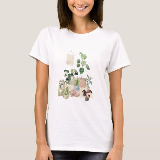 Anläggningsrum för Plant Älskare T Shirt