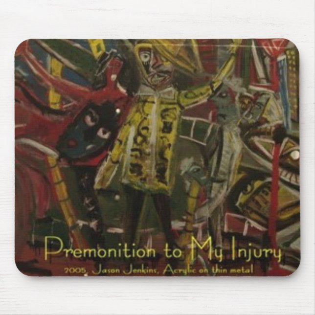 Anledning till min skada musmatta (Framsidan)