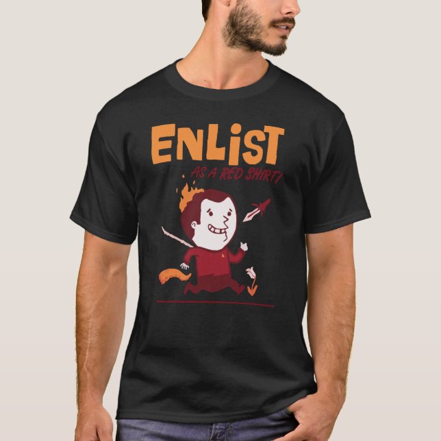 Anlista! T Shirt (Framsida)