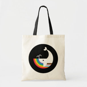 Anm.: Pride Whale Tote Tygkasse