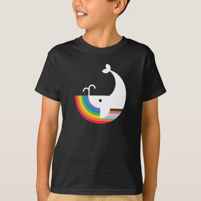Anm.: Pridet Barns val T Shirt (Framsida)