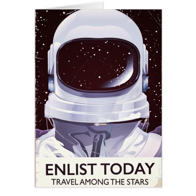 Anmäl dig idag! hälsningskort (Framsidan)