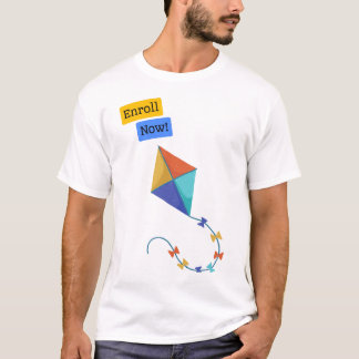  “Anmäl dig nu ” t-shirt 