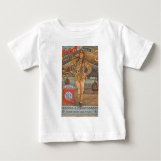 Anmäl dig till den 82:a flygburna tee shirt