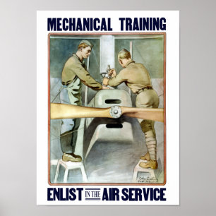 Anmäl dig till tjänsten Luft Poster