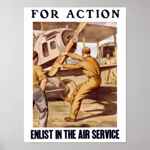 Anmäl dig till tjänsten Luft Poster