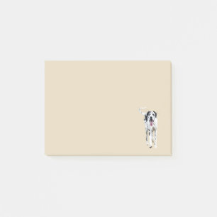 Anmäl Great dane Ralph Post-it Block