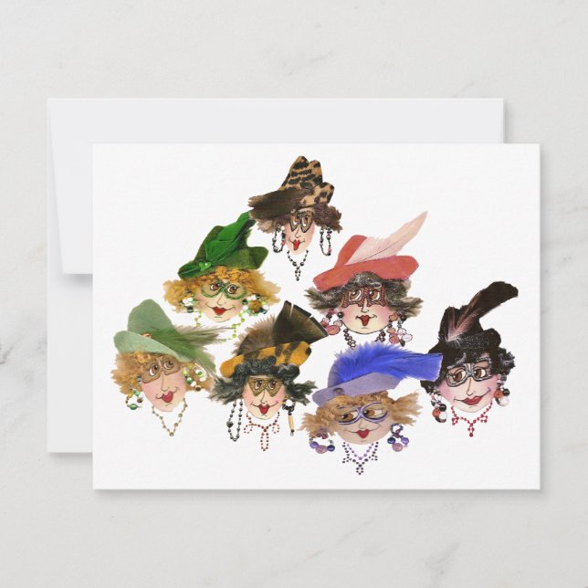 Anmäl Helgdag UGLY Sweater Party-inbjudan Inbjudningar (Framsida)