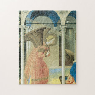Anmälan av Fra Angelico (Guido Di Pietro) Pussel