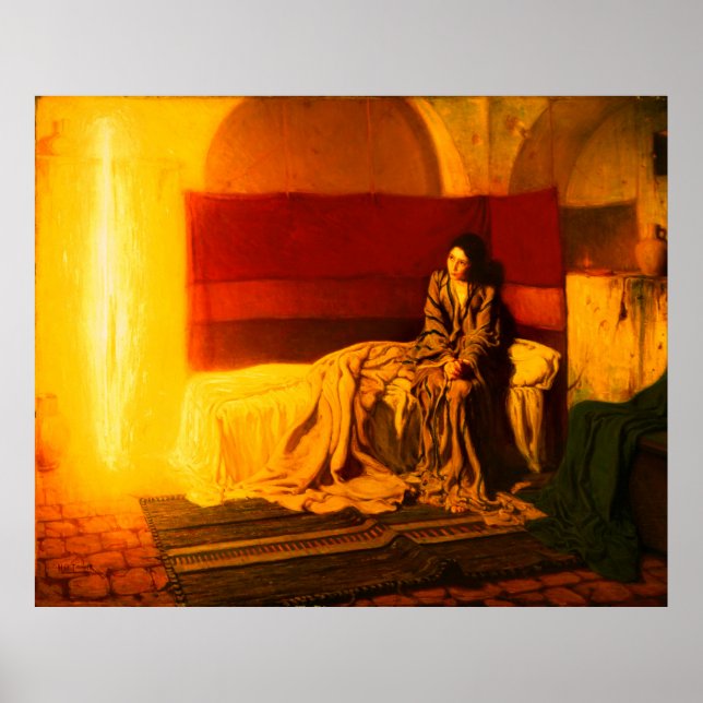 Anmälan av Henry Ossawa Tanner (1898) Poster (Framsidan)