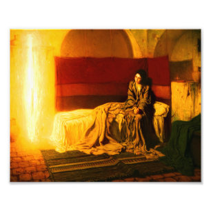 Anmälan av Henry Ossawa Tanner Fototryck