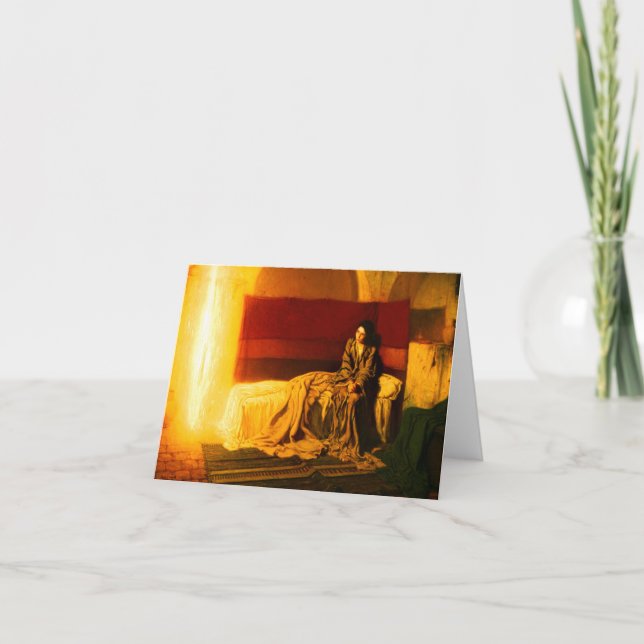 Anmälan av Henry Ossawa Tanner Tack Kort (Framsida)