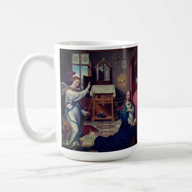 Anmälan av Joos van Cleve: Kaffemugg (Vänster)
