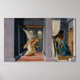 Anmälan av Sandro Botticelli Poster