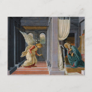 Anmälan av Sandro Botticelli Vykort