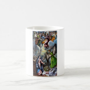 Anmälan, El Greco Kaffemugg