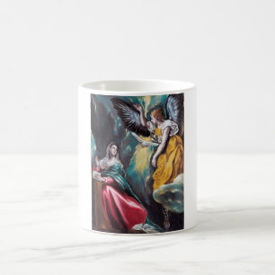 Anmälan, El Greco Kaffemugg