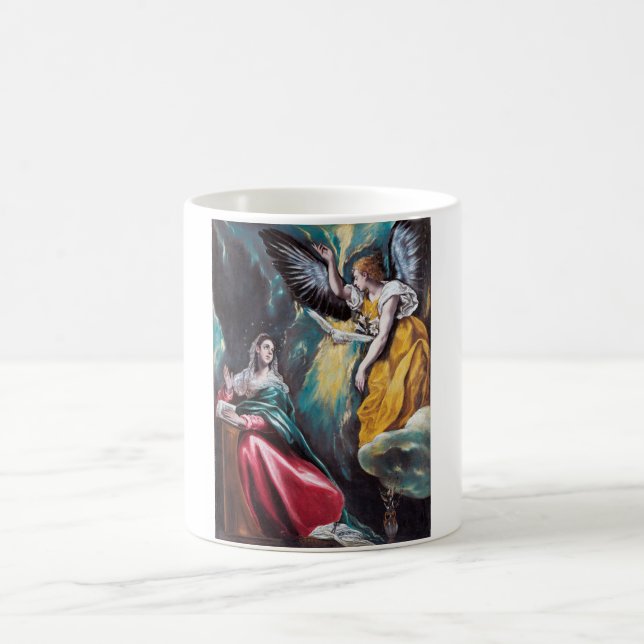 Anmälan, El Greco Kaffemugg (Center)