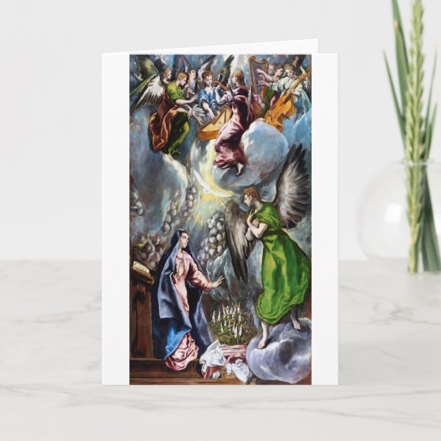 Anmälan, El Greco Kort (Framsida)