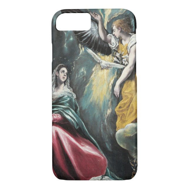 Anmälan från El Greco Case-Mate iPhone Skal (Baksida)