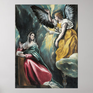 Anmälan från El Greco Poster