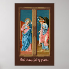 Anmälan från F. Lippi (M 038) Poster